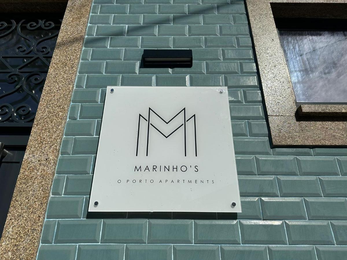 Marinho'S Oporto Apartments II Zewnętrze zdjęcie